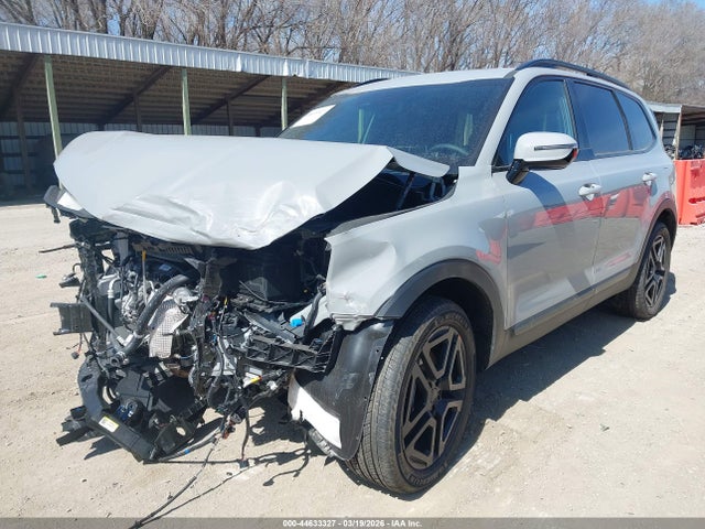 2025 Kia Telluride Sx Prestige X-line მანქანა იყიდება აუქციონზე, vin: 5XYP5DGC7SG698997, აუქციონის ნომერი: 44633327