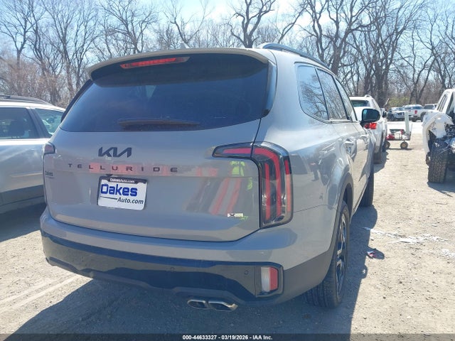 2025 Kia Telluride Sx Prestige X-line მანქანა იყიდება აუქციონზე, vin: 5XYP5DGC7SG698997, აუქციონის ნომერი: 44633327