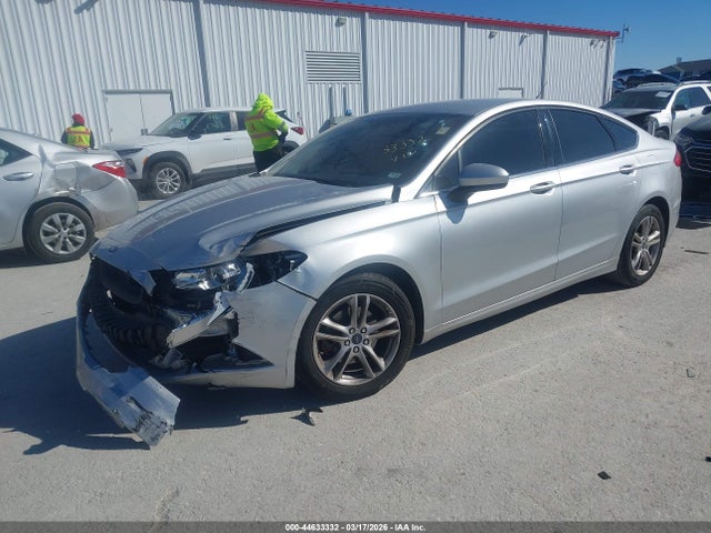 2018 Ford Fusion Se მანქანა იყიდება აუქციონზე, vin: 3FA6P0HD3JR135493, აუქციონის ნომერი: 44633332