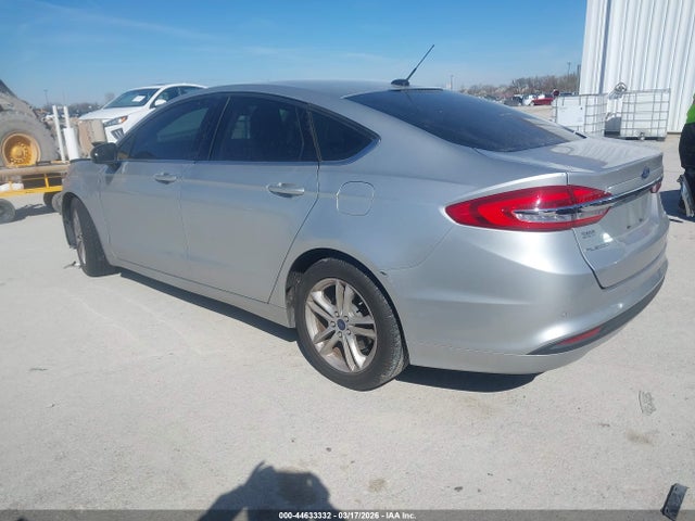 2018 Ford Fusion Se მანქანა იყიდება აუქციონზე, vin: 3FA6P0HD3JR135493, აუქციონის ნომერი: 44633332
