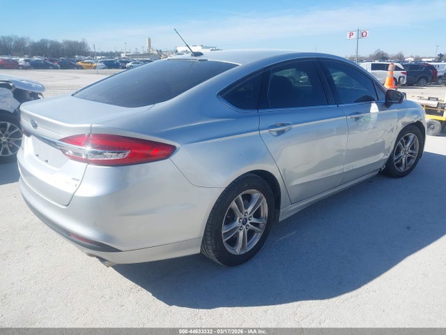 2018 Ford Fusion Se მანქანა იყიდება აუქციონზე, vin: 3FA6P0HD3JR135493, აუქციონის ნომერი: 44633332