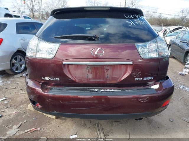 Aukcja sprzedaży 2008 Lexus Rx 350, vin: JTJHK31UX82851588, numer aukcji: 44633334