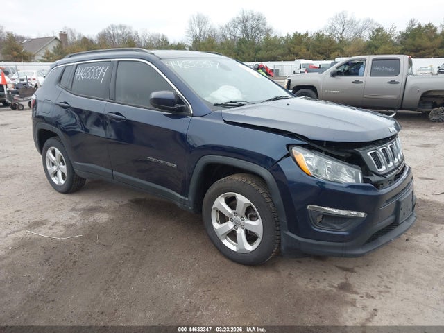 Auction sale of the 2018 Jeep Compass Latitude 4x4, vin: 3C4NJDBB3JT265041, lot number: 44633347