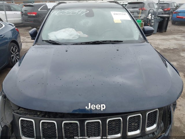 Продажа на аукционе авто 2018 Jeep Compass Latitude 4x4, vin: 3C4NJDBB3JT265041, номер лота: 44633347