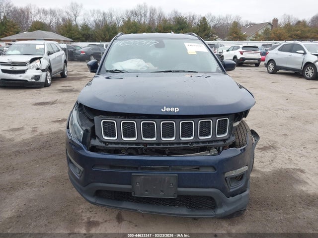 Продажа на аукционе авто 2018 Jeep Compass Latitude 4x4, vin: 3C4NJDBB3JT265041, номер лота: 44633347