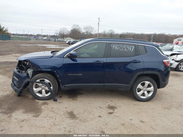 Продажа на аукционе авто 2018 Jeep Compass Latitude 4x4, vin: 3C4NJDBB3JT265041, номер лота: 44633347