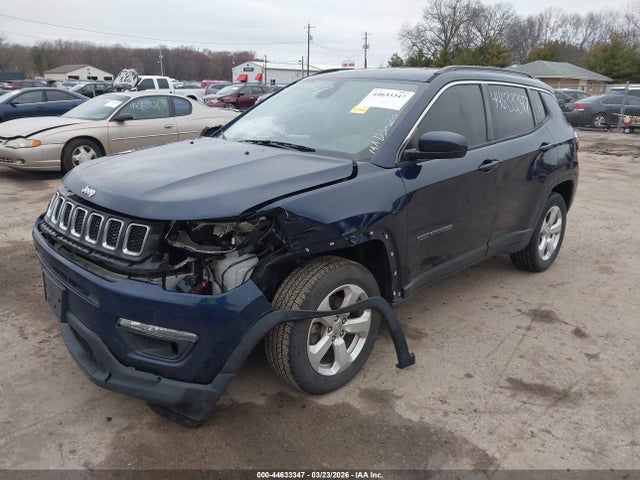 Продажа на аукционе авто 2018 Jeep Compass Latitude 4x4, vin: 3C4NJDBB3JT265041, номер лота: 44633347