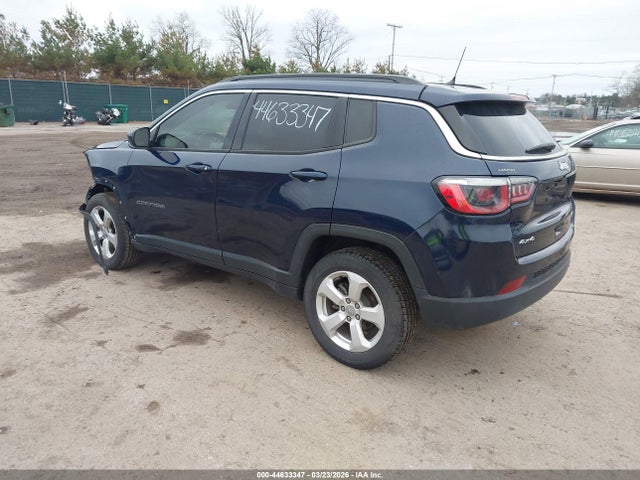 Продажа на аукционе авто 2018 Jeep Compass Latitude 4x4, vin: 3C4NJDBB3JT265041, номер лота: 44633347