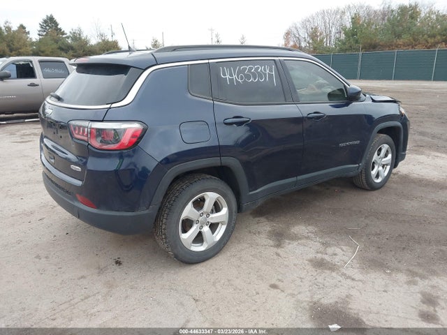 Продажа на аукционе авто 2018 Jeep Compass Latitude 4x4, vin: 3C4NJDBB3JT265041, номер лота: 44633347