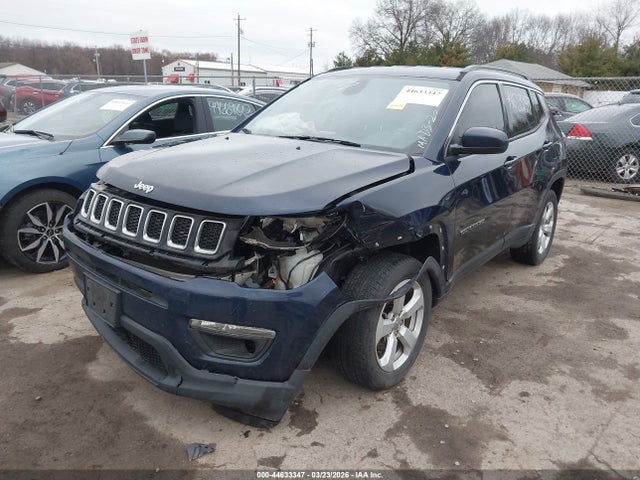 Продажа на аукционе авто 2018 Jeep Compass Latitude 4x4, vin: 3C4NJDBB3JT265041, номер лота: 44633347
