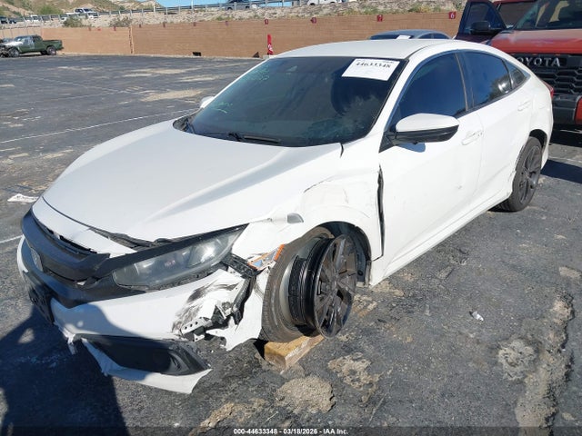 2HGFC2F86LH511126 Honda Civic Sport