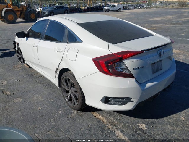 2HGFC2F86LH511126 Honda Civic Sport
