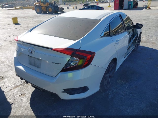 2HGFC2F86LH511126 Honda Civic Sport