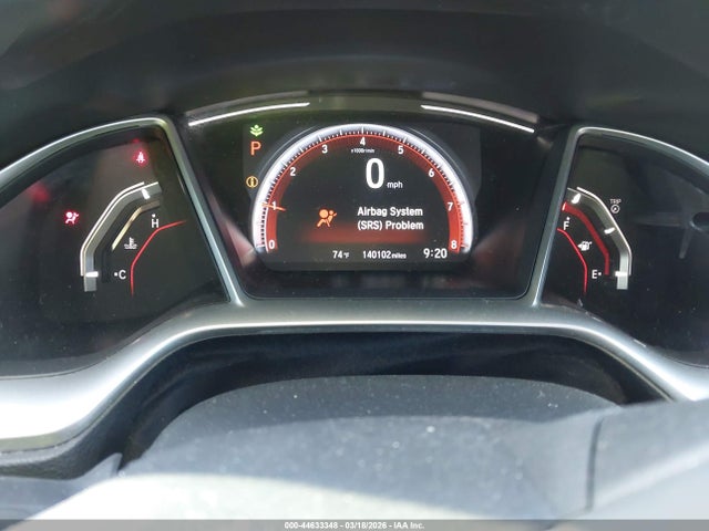 2HGFC2F86LH511126 Honda Civic Sport