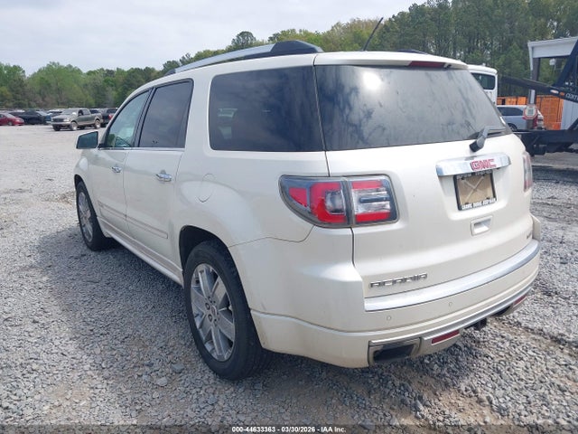 2014 Gmc Acadia Denali მანქანა იყიდება აუქციონზე, vin: 1GKKVTKD5EJ224253, აუქციონის ნომერი: 44633363