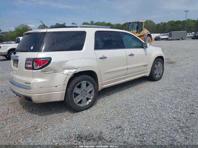 2014 Gmc Acadia Denali მანქანა იყიდება აუქციონზე, vin: 1GKKVTKD5EJ224253, აუქციონის ნომერი: 44633363