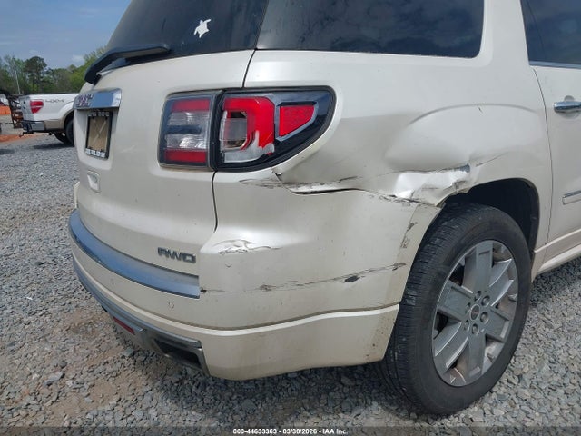 2014 Gmc Acadia Denali მანქანა იყიდება აუქციონზე, vin: 1GKKVTKD5EJ224253, აუქციონის ნომერი: 44633363