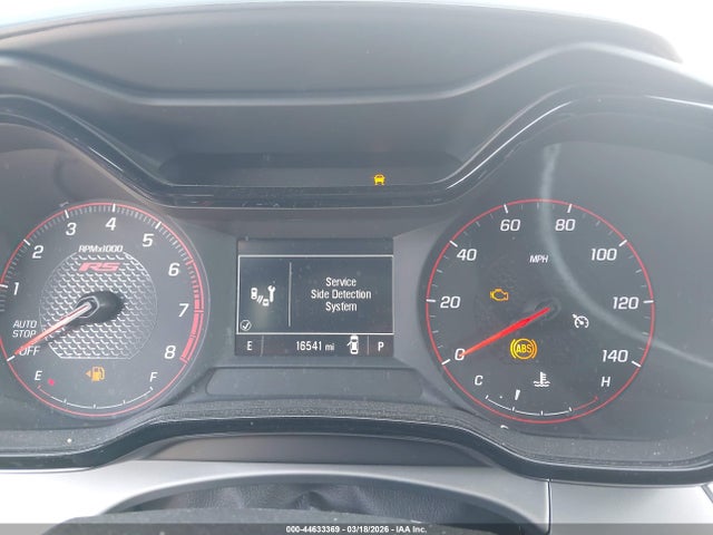 2025 Chevrolet Trax Fwd 1rs მანქანა იყიდება აუქციონზე, vin: KL77LGEP1SC306093, აუქციონის ნომერი: 44633369