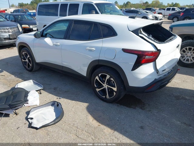 Auction sale of the 2025 Chevrolet Trax Fwd 1rs, vin: KL77LGEP1SC306093, lot number: 44633369