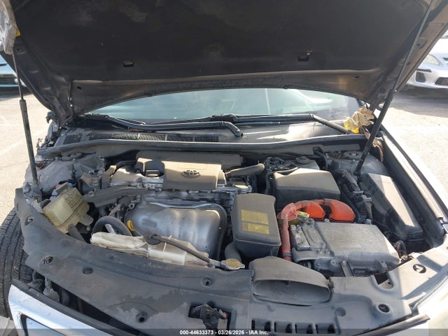 2012 Toyota Camry Hybrid Xle მანქანა იყიდება აუქციონზე, vin: 4T1BD1FK3CU009425, აუქციონის ნომერი: 44633373