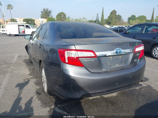 2012 Toyota Camry Hybrid Xle მანქანა იყიდება აუქციონზე, vin: 4T1BD1FK3CU009425, აუქციონის ნომერი: 44633373