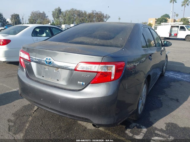 2012 Toyota Camry Hybrid Xle მანქანა იყიდება აუქციონზე, vin: 4T1BD1FK3CU009425, აუქციონის ნომერი: 44633373