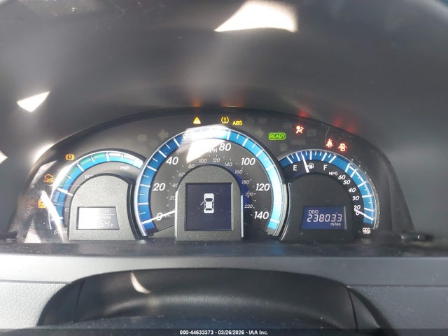 2012 Toyota Camry Hybrid Xle მანქანა იყიდება აუქციონზე, vin: 4T1BD1FK3CU009425, აუქციონის ნომერი: 44633373