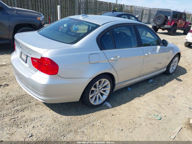 2011 Bmw 328i Xdrive მანქანა იყიდება აუქციონზე, vin: WBAPK7C56BF196743, აუქციონის ნომერი: 44633374