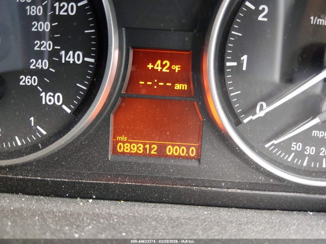 2011 Bmw 328i Xdrive მანქანა იყიდება აუქციონზე, vin: WBAPK7C56BF196743, აუქციონის ნომერი: 44633374