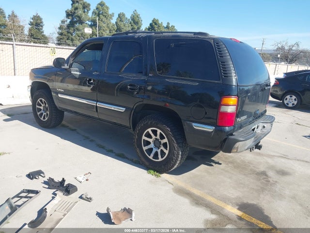 Aukcja sprzedaży 2001 Gmc Yukon Slt, vin: 1GKEK13T91J238666, numer aukcji: 44633377