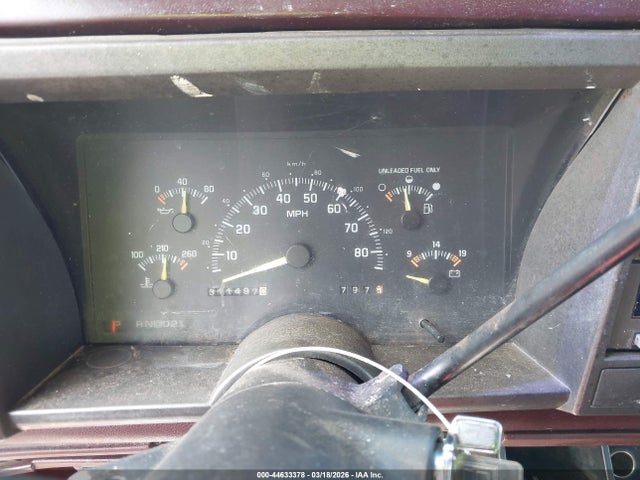 1994 CHEVROLET GMT-400 1GCDC14Z8RZ117664 Photo 6