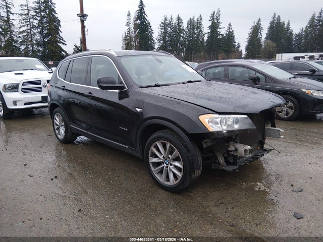 2012 BMW X3 5UXWX5C54CL722907