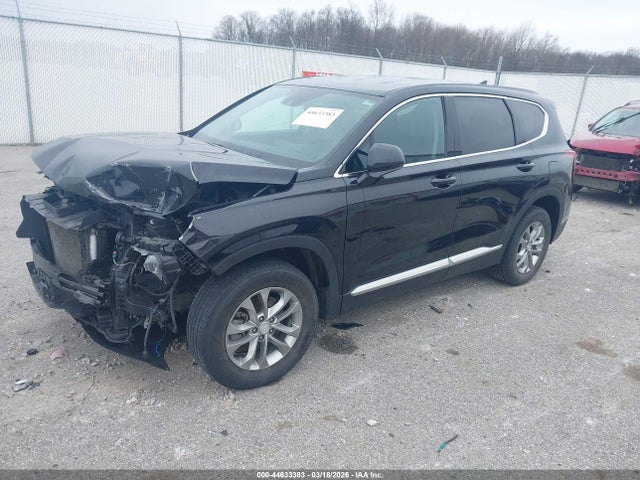 44633383 :رقم المزاد ، 5NMS3CADXLH192597 vin ، 2020 Hyundai Santa Fe Sel مزاد بيع