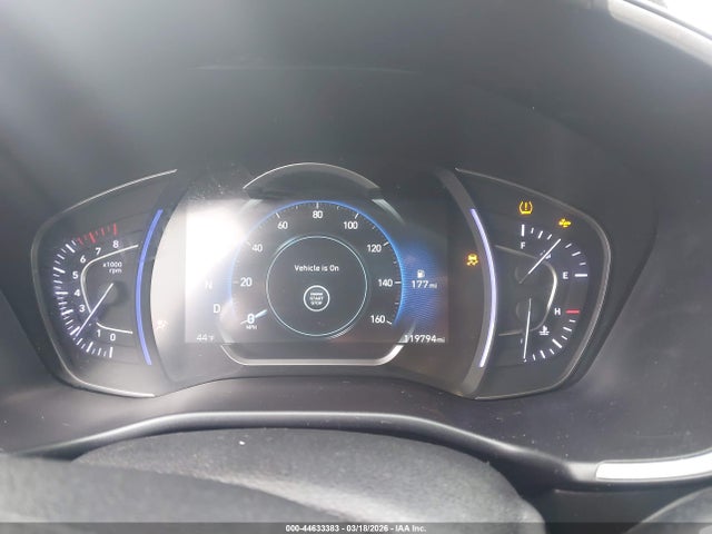 44633383 :رقم المزاد ، 5NMS3CADXLH192597 vin ، 2020 Hyundai Santa Fe Sel مزاد بيع