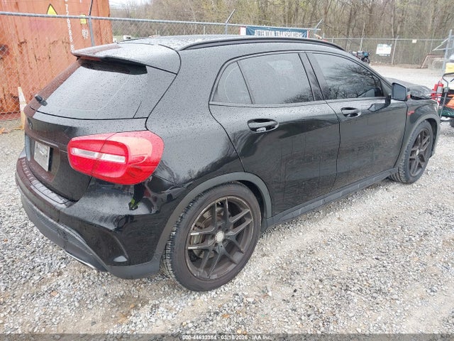 2015 Mercedes-benz Gla 45 Amg 4matic მანქანა იყიდება აუქციონზე, vin: WDDTG5CB6FJ107954, აუქციონის ნომერი: 44633384