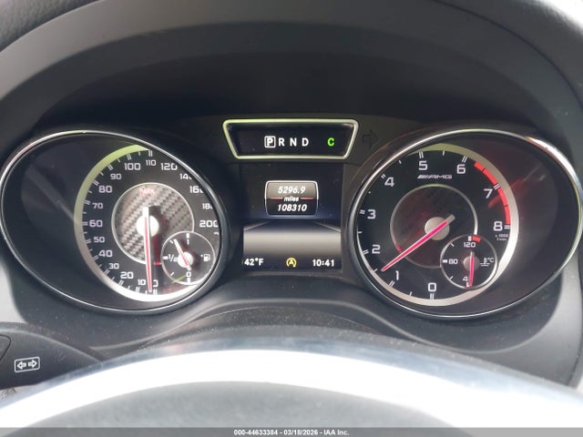 2015 Mercedes-benz Gla 45 Amg 4matic მანქანა იყიდება აუქციონზე, vin: WDDTG5CB6FJ107954, აუქციონის ნომერი: 44633384
