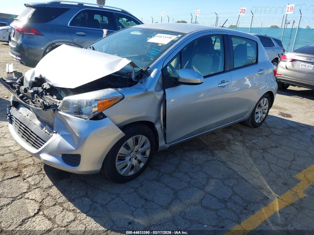 JTDKTUD35ED594712 Toyota Yaris Le (tmc/cbu Plant)