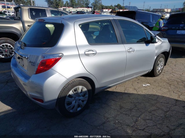 JTDKTUD35ED594712 Toyota Yaris Le (tmc/cbu Plant)