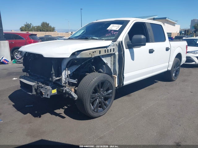 Ford F-150 Xl 2018 1FTEW1CP8JFA18330 Image 2