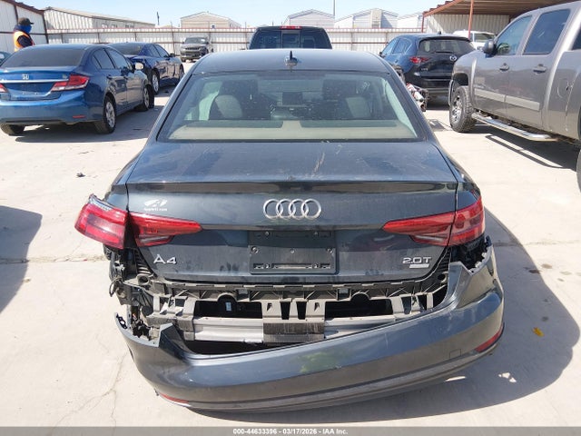 2017 Audi A4 2.0t Ultra Premium მანქანა იყიდება აუქციონზე, vin: WAUGMAF44HN062354, აუქციონის ნომერი: 44633396