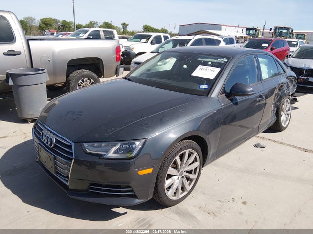 2017 AUDI A4 WAUGMAF44HN062354 Photo 1