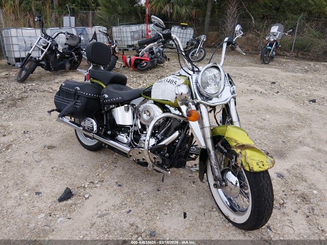 2011 HARLEY-DAVIDSON FLSTC 1HD1BW511BB035431