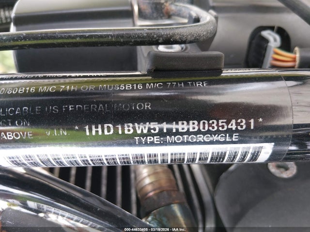 2011 HARLEY-DAVIDSON FLSTC 1HD1BW511BB035431 Photo 9