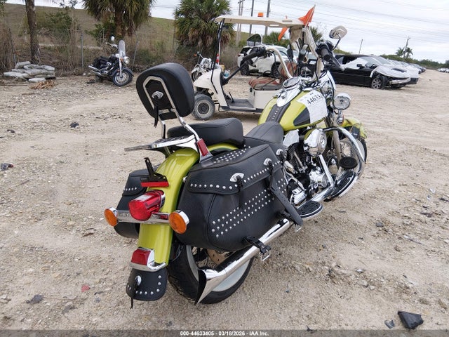 2011 HARLEY-DAVIDSON FLSTC 1HD1BW511BB035431 Photo 3