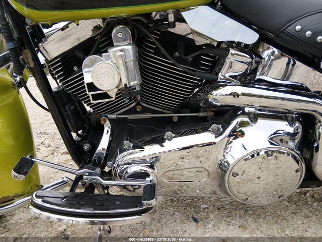 2011 HARLEY-DAVIDSON FLSTC 1HD1BW511BB035431 Photo 8