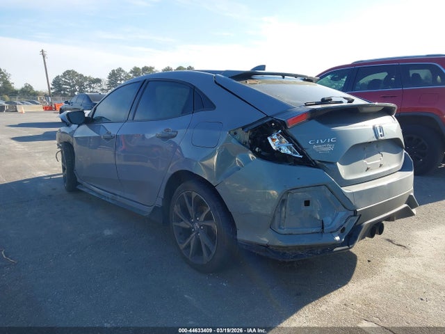 44633409 :رقم المزاد ، SHHFK7H45KU219625 vin ، 2019 Honda Civic Sport مزاد بيع