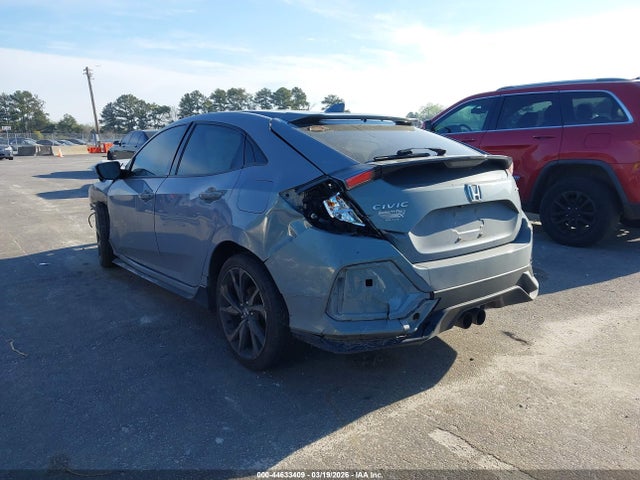 44633409 :رقم المزاد ، SHHFK7H45KU219625 vin ، 2019 Honda Civic Sport مزاد بيع
