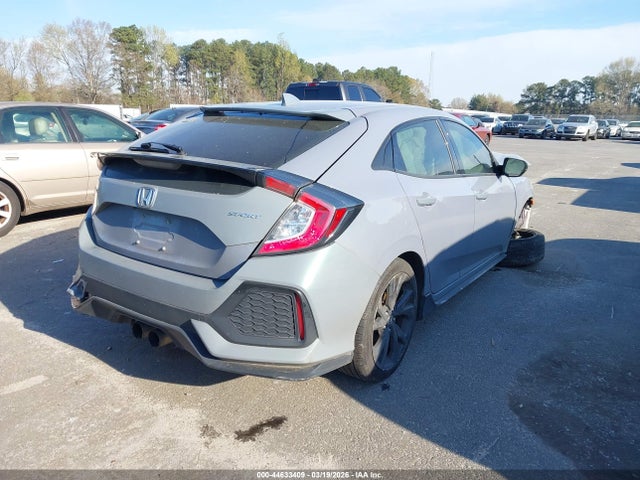 44633409 :رقم المزاد ، SHHFK7H45KU219625 vin ، 2019 Honda Civic Sport مزاد بيع