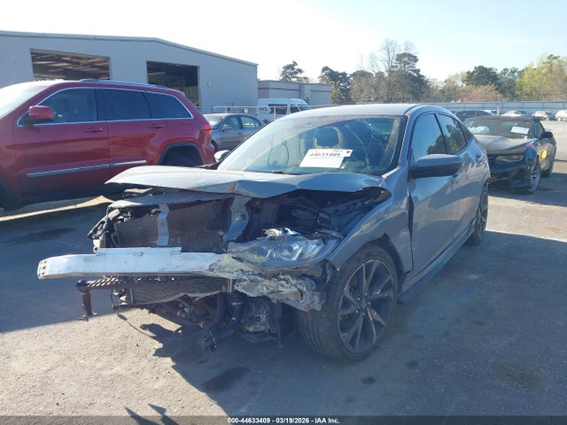 44633409 :رقم المزاد ، SHHFK7H45KU219625 vin ، 2019 Honda Civic Sport مزاد بيع