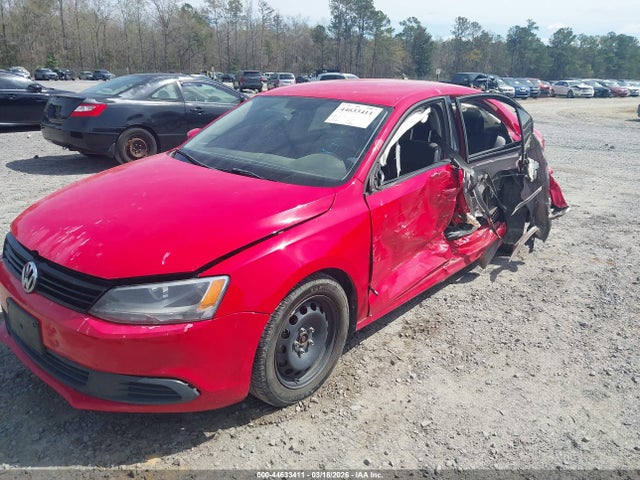44633411 :رقم المزاد ، 3VWD17AJ4EM274558 vin ، 2014 Volkswagen Jetta 1.8t Se مزاد بيع